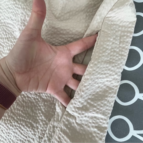 Alex Marie Taupe Shift Dress - Picture 4 of 4